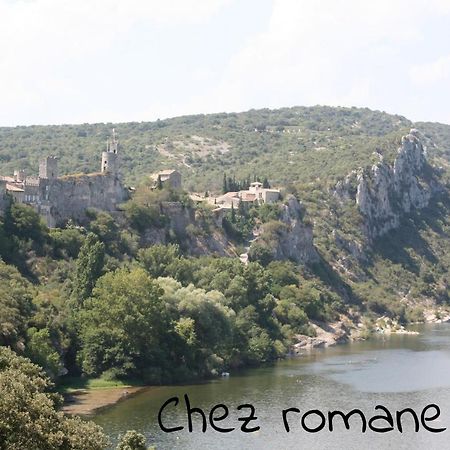 Bienvenue Chez Romane Aigueze Eksteriør bilde