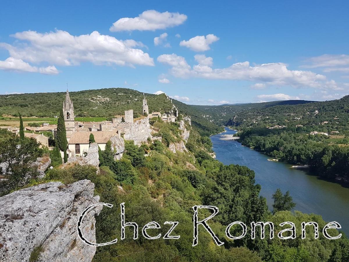 Bienvenue Chez Romane Aigueze Eksteriør bilde