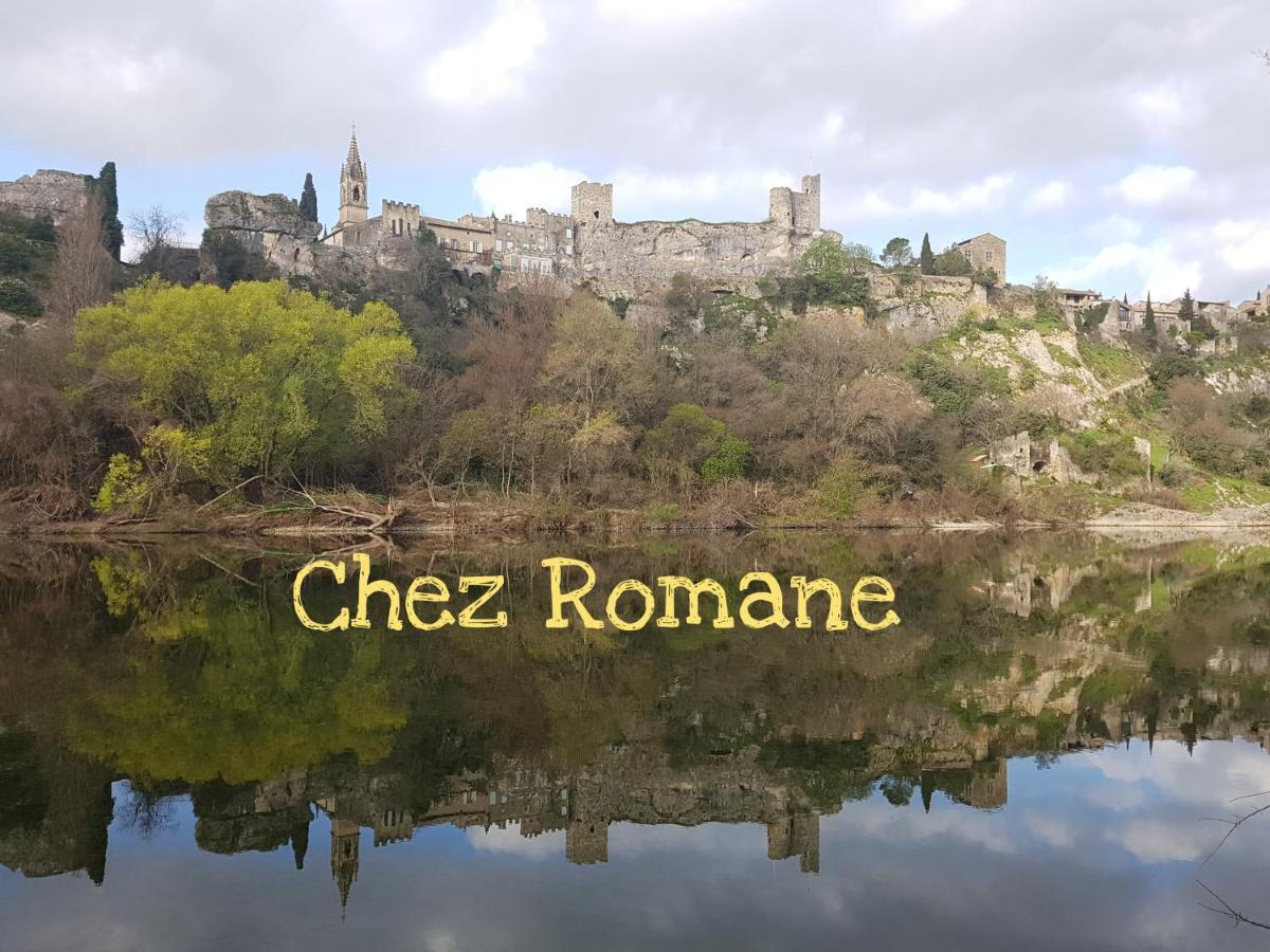 Bienvenue Chez Romane Aigueze Eksteriør bilde