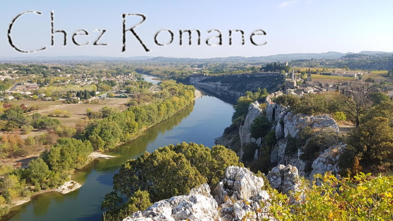 Bienvenue Chez Romane Aigueze Eksteriør bilde