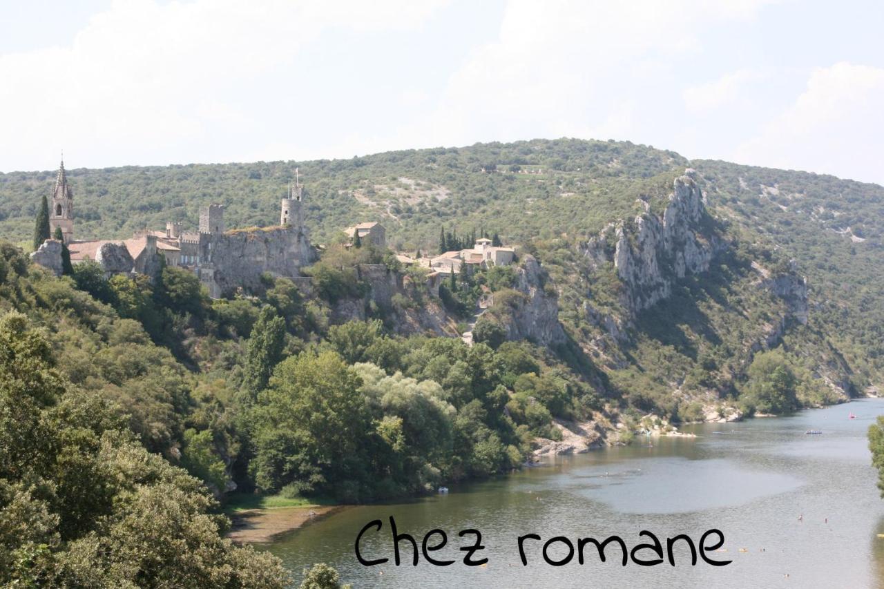 Bienvenue Chez Romane Aigueze Eksteriør bilde